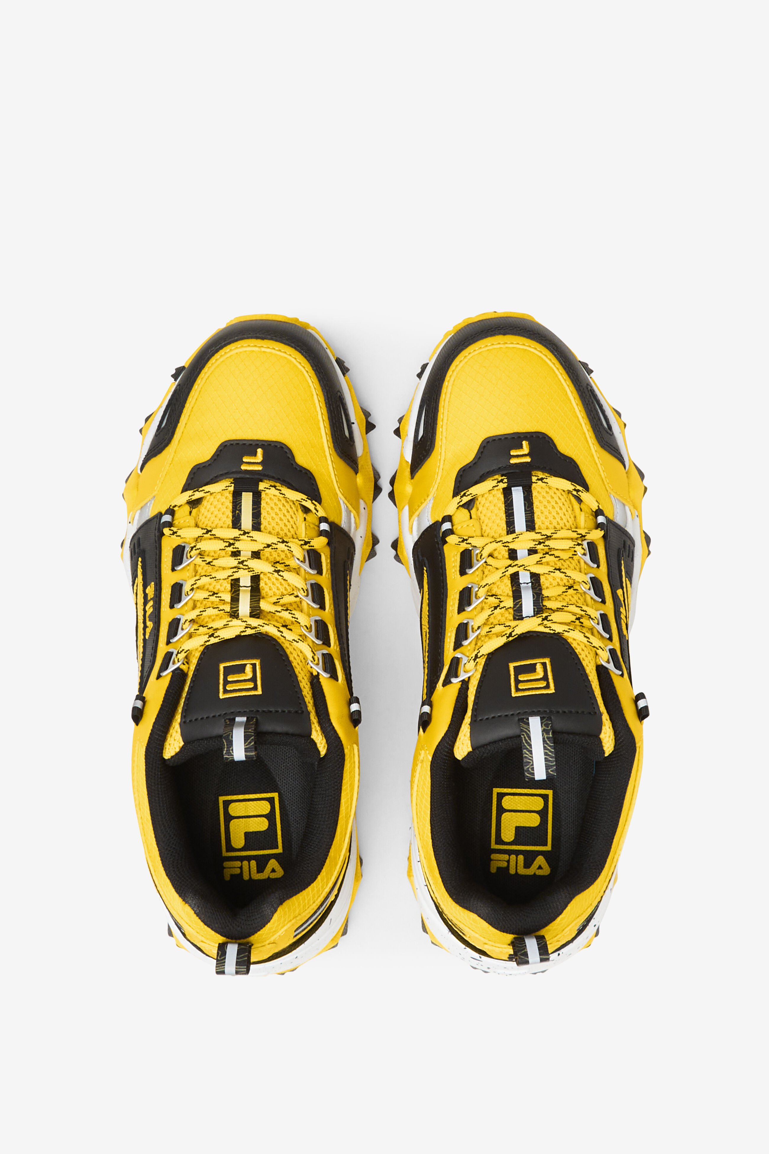 Fila oakmont tr womens yellow 2025