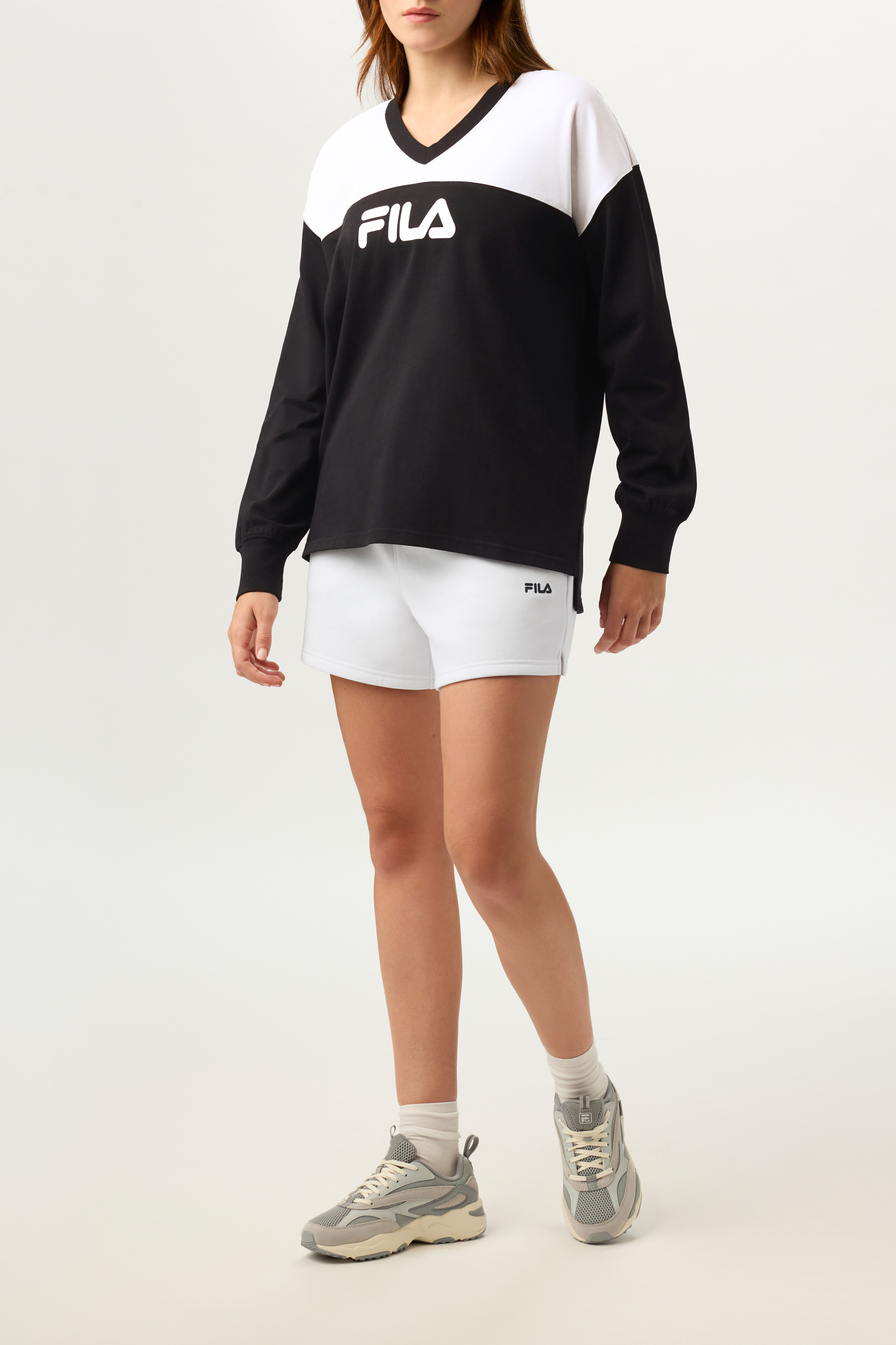 Fila v neck deals