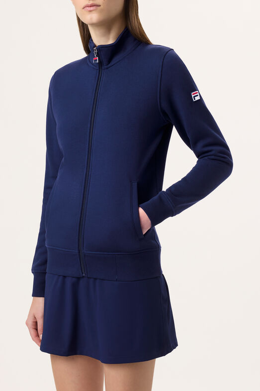 MATCH FLEECE FULL ZIP JACKET