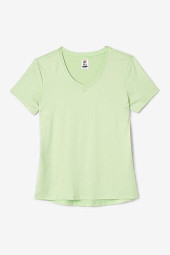 SHORT SLEEVE V-NECK