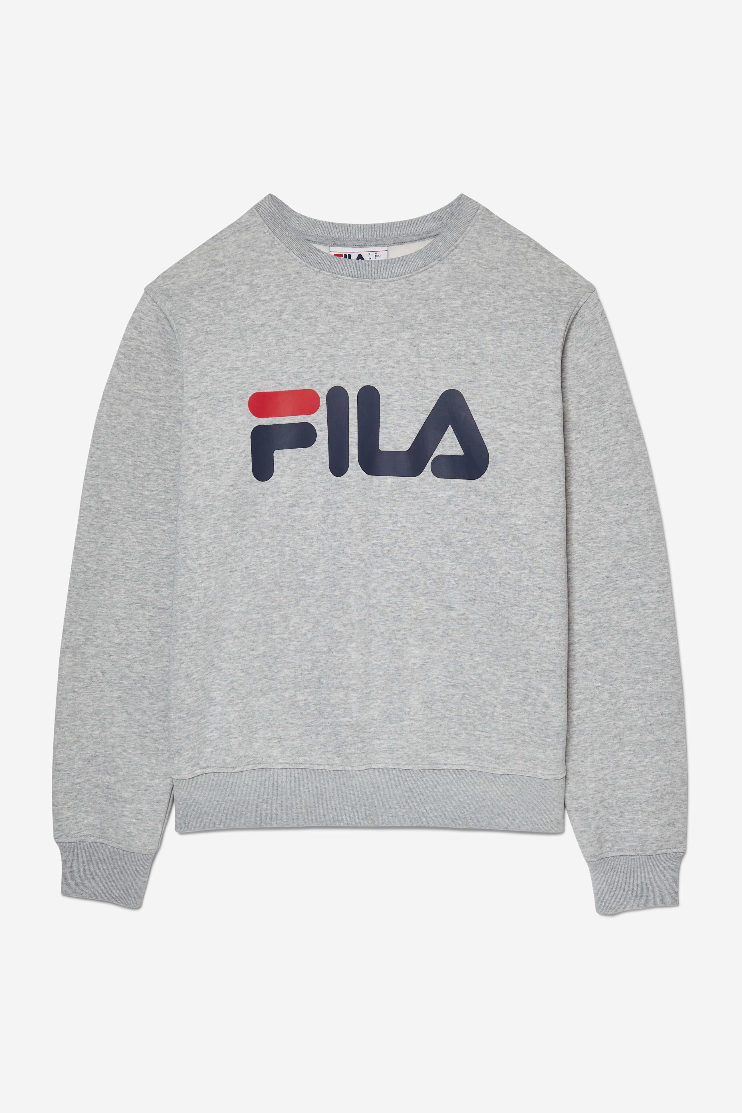 Fila classic logo crew hot sale