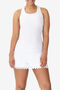RACERBACK TANK/WHITE/Large
