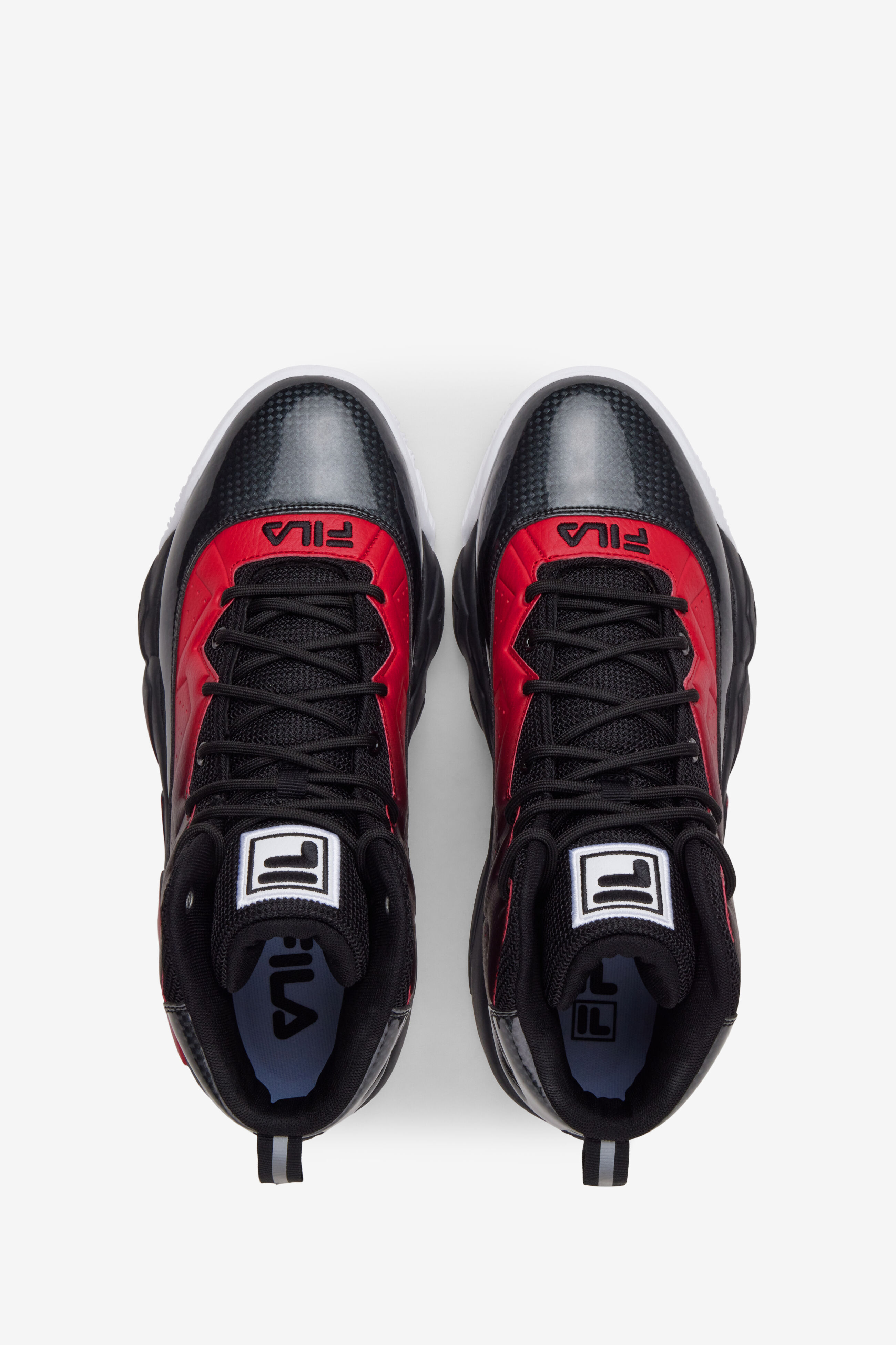 Fila Mens MB Engineering Basketball Shoes Red 10.5 Casual