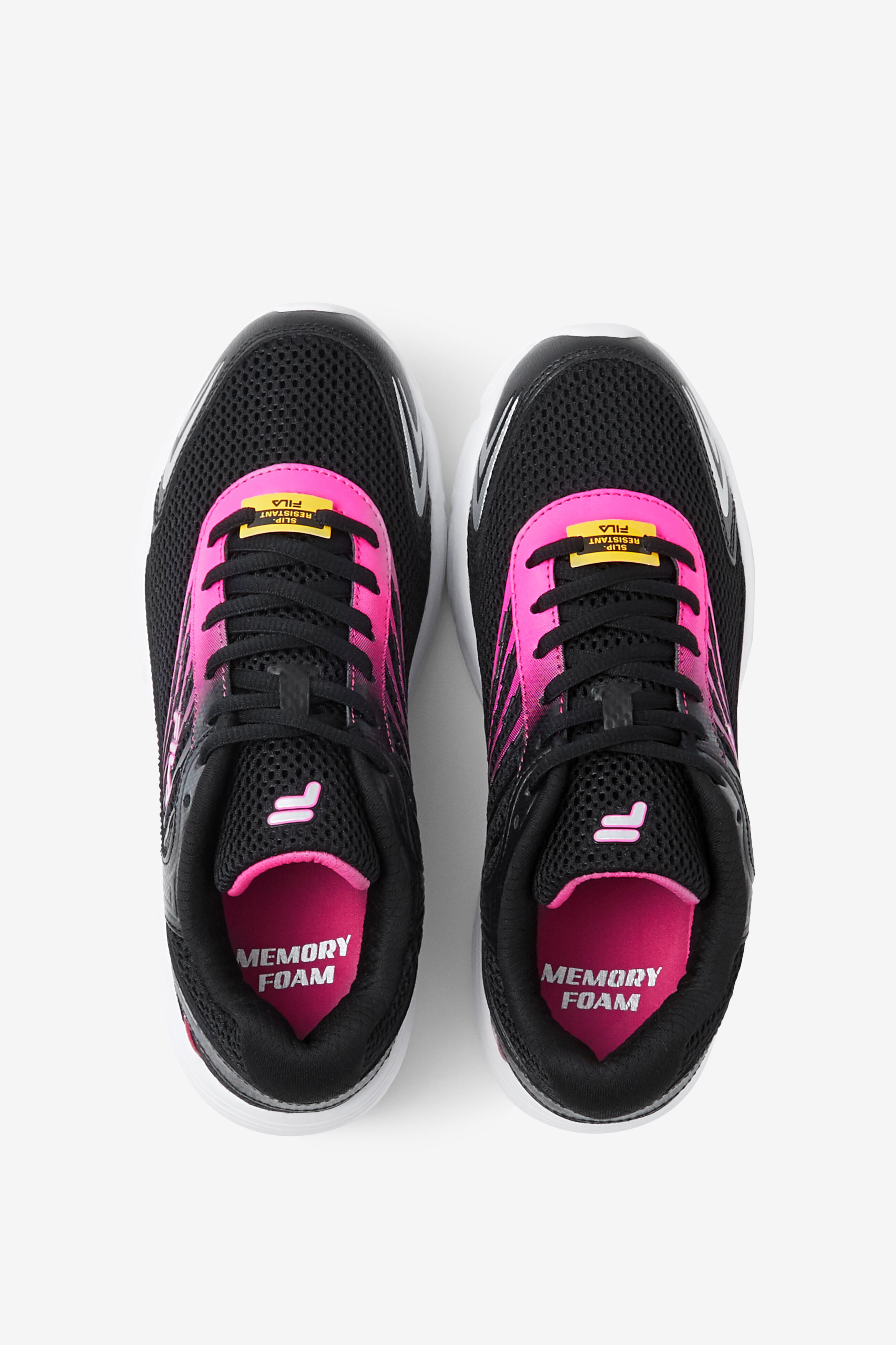 Fila women's memory pacesetter slip resistant jogger 2025