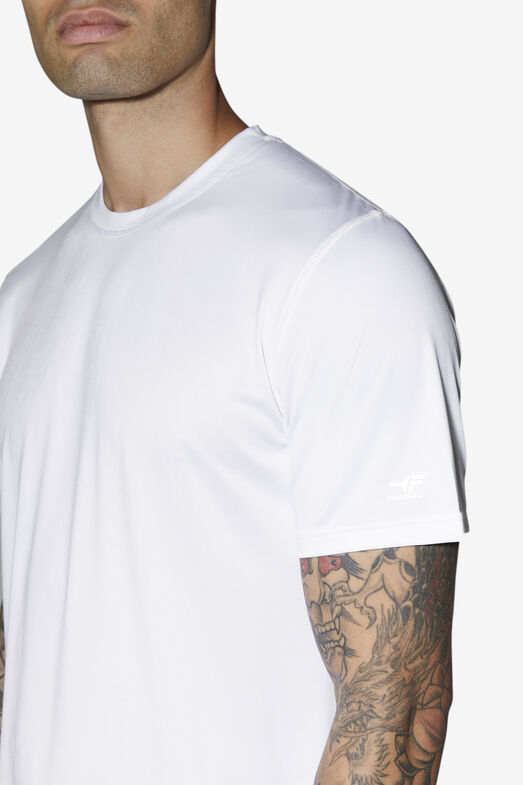 PICKLEBALL SCALLOP HEM HT CREW