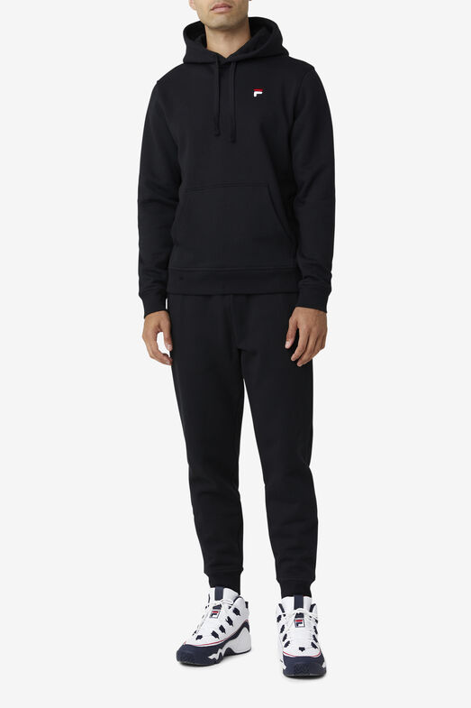 GODFREY HOODIE/BLACK/Medium