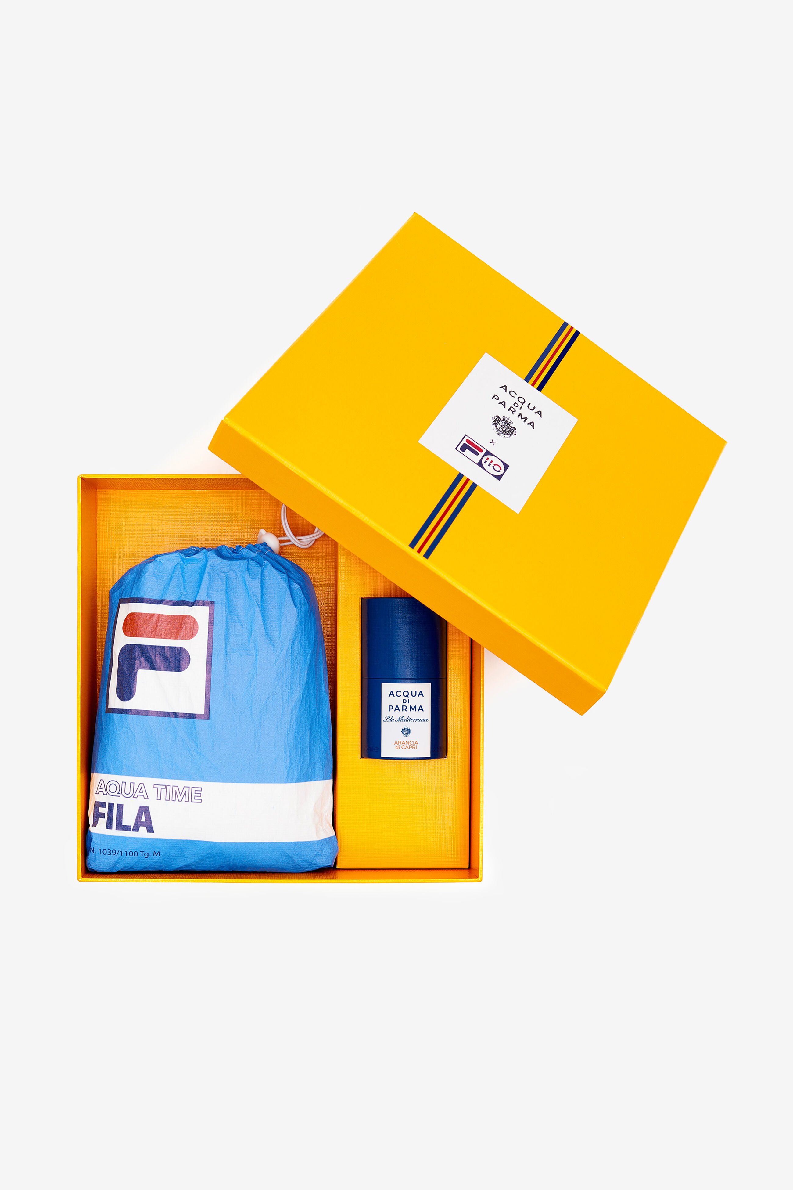 Acqua Di Parma X Fila Arancia Di Capri Gift Set Fila