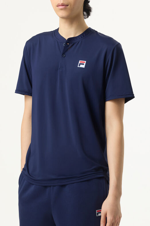 TEN ESS SHORT SLEEVE HENLEY