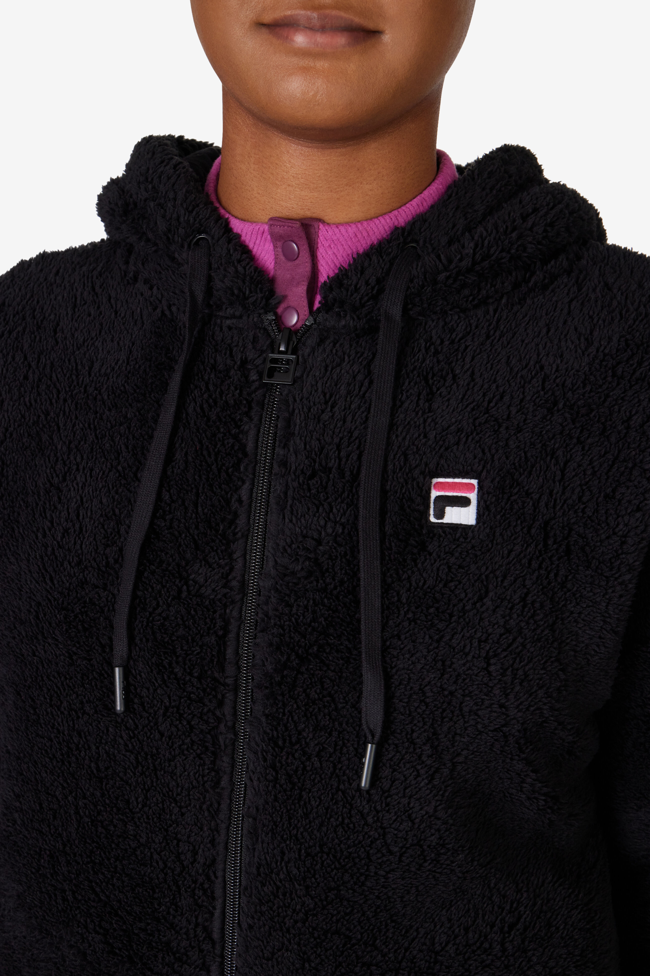 Chilly Hoodie Jackets Outerwear Fila