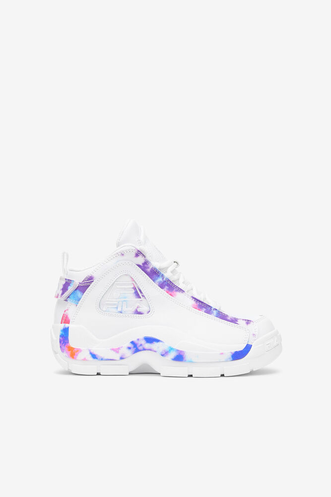 GRANT HILL 2 TIE DYE/WHT/WHT/TDYE/Four and a half