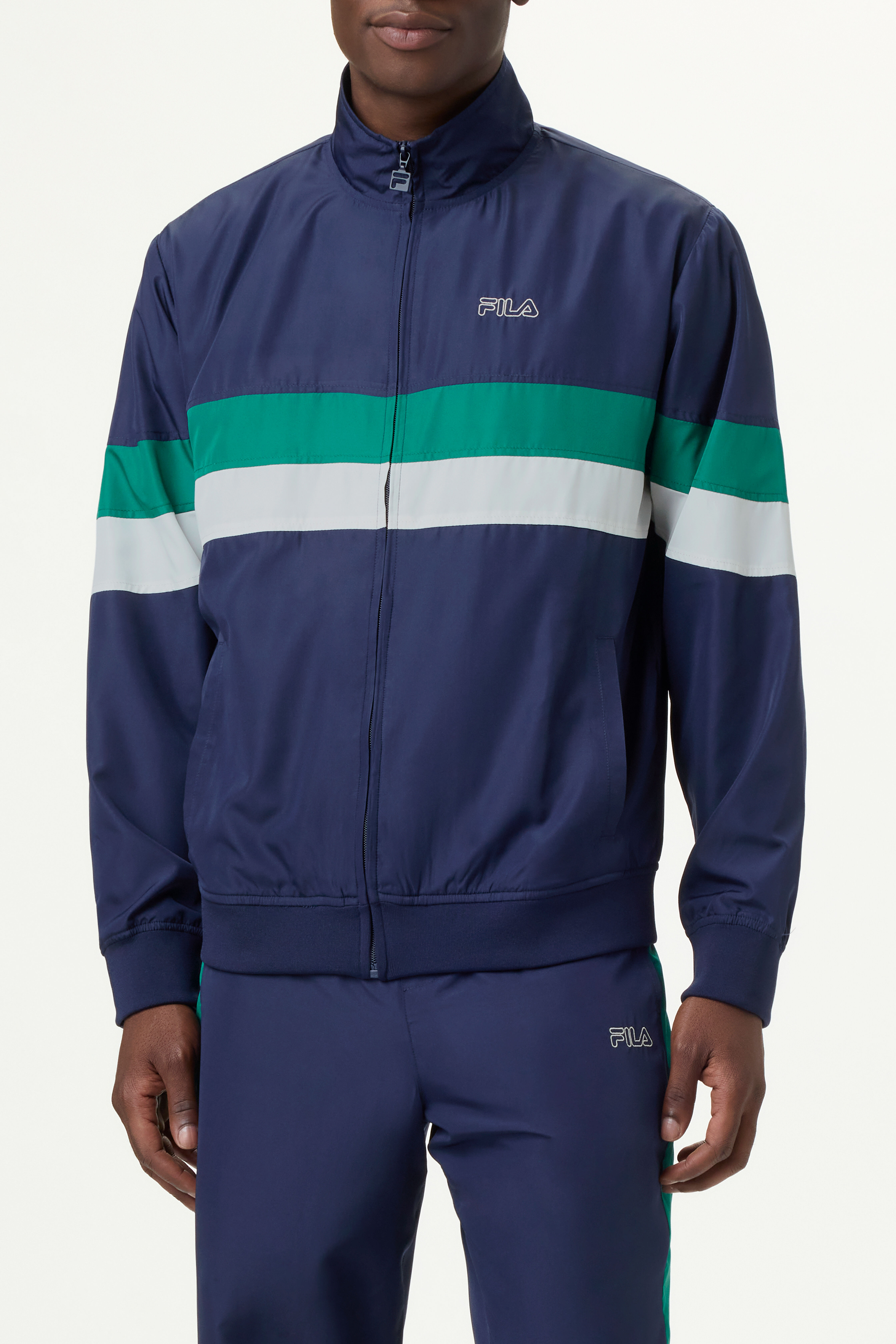 Fila woven jacket discount