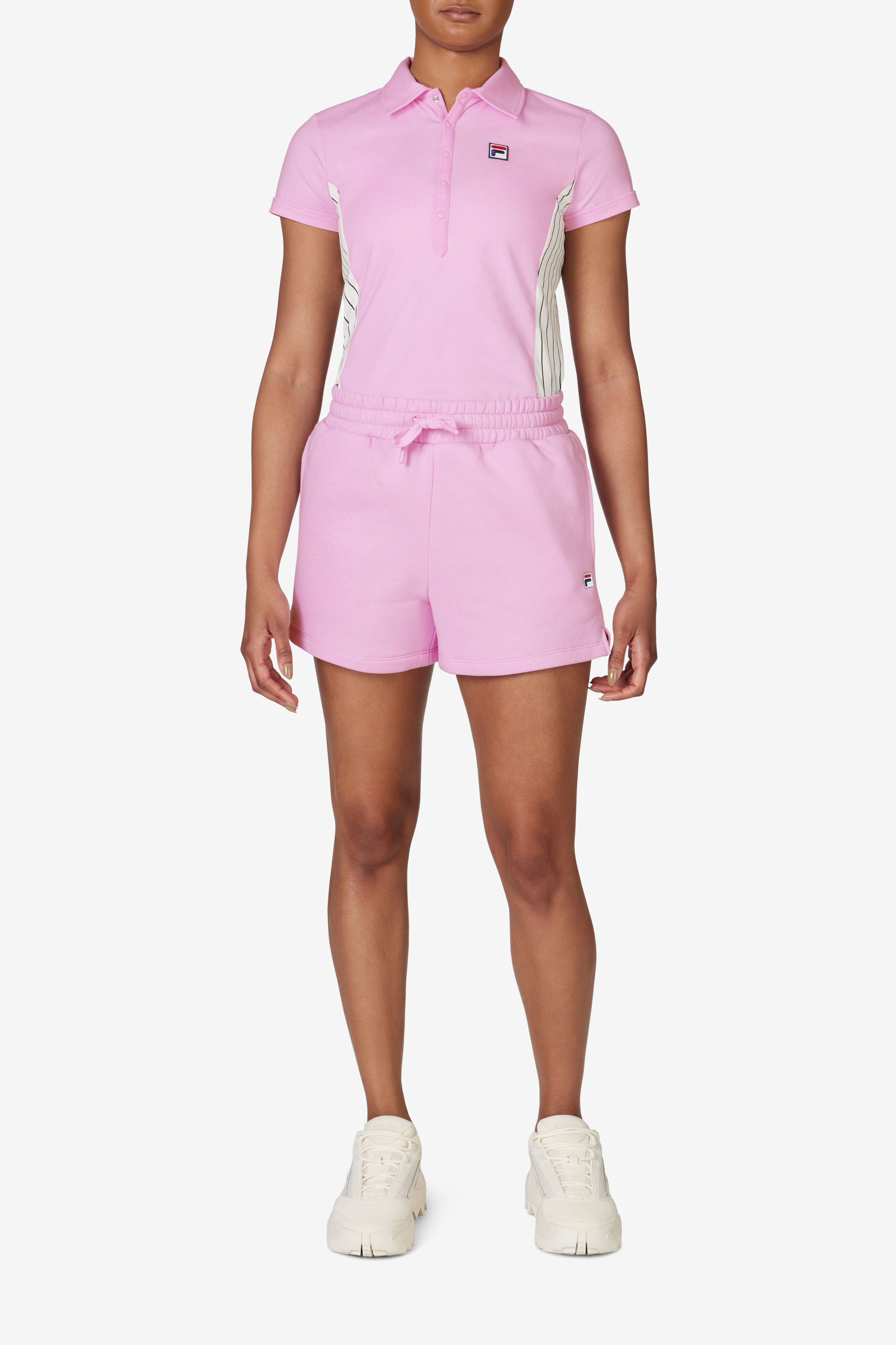 Fila Women s Classic Short 650 Pink Diamond Large