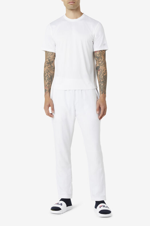 PICKLEBALL SCALLOP HEM HT CREW
