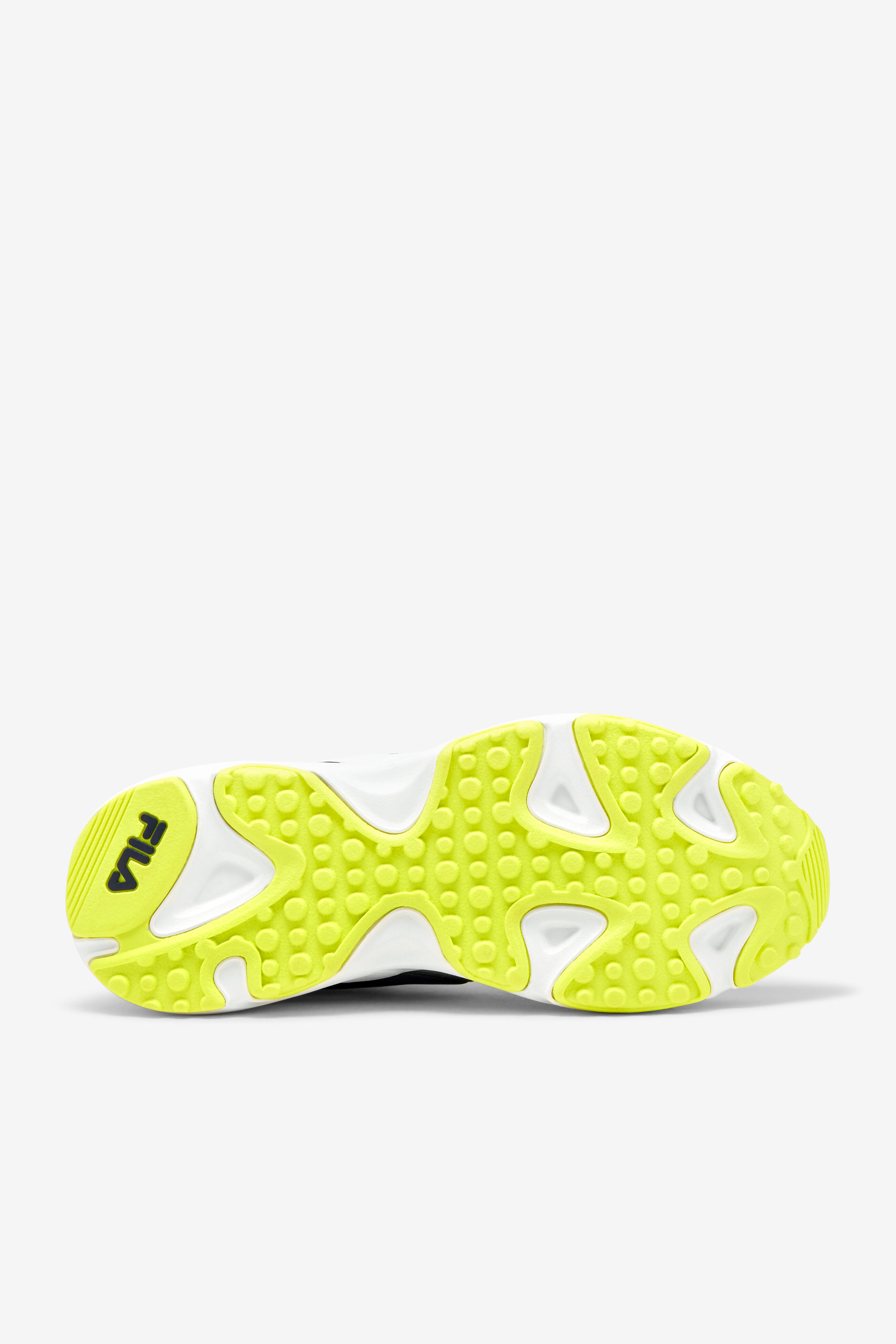 Fila ray sales tracer green yellow