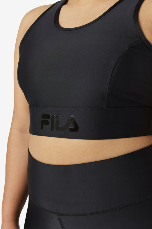 UPLIFTING SPORTS BRA/BLACK/5XLarge