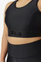 UPLIFTING SPORTS BRA/BLACK/5XLarge
