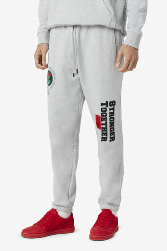 RHYS JOGGER/GREY HEATHER/Large