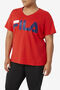 TIME HONORED TEE/CHINESE RED/1XLarge