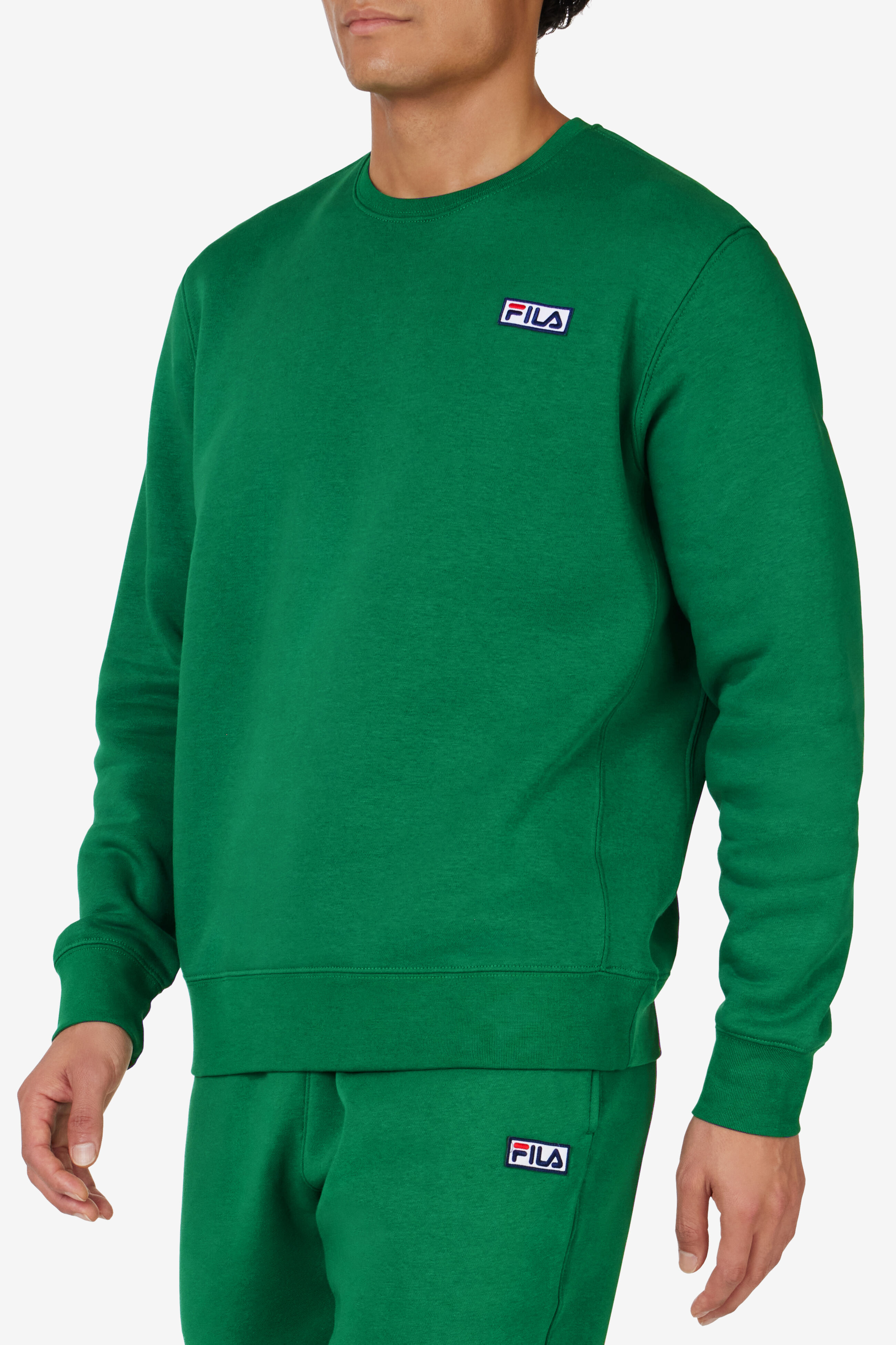 Garran Soft Fleece Crewneck Sweatshirt Fila