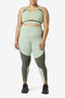 UPLIFT RACERBACK SPORTS BRA/BASIL/THYM/1XLarge