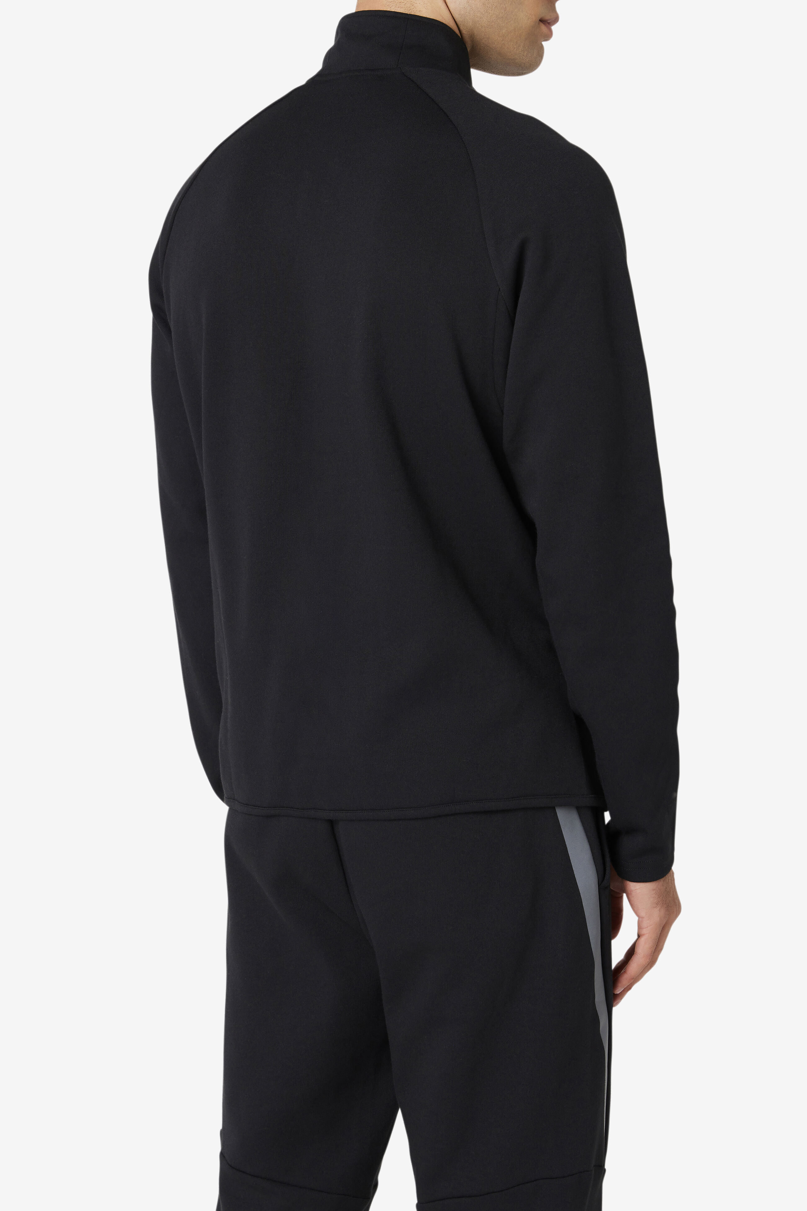 Commuter Black Track Jacket Fila