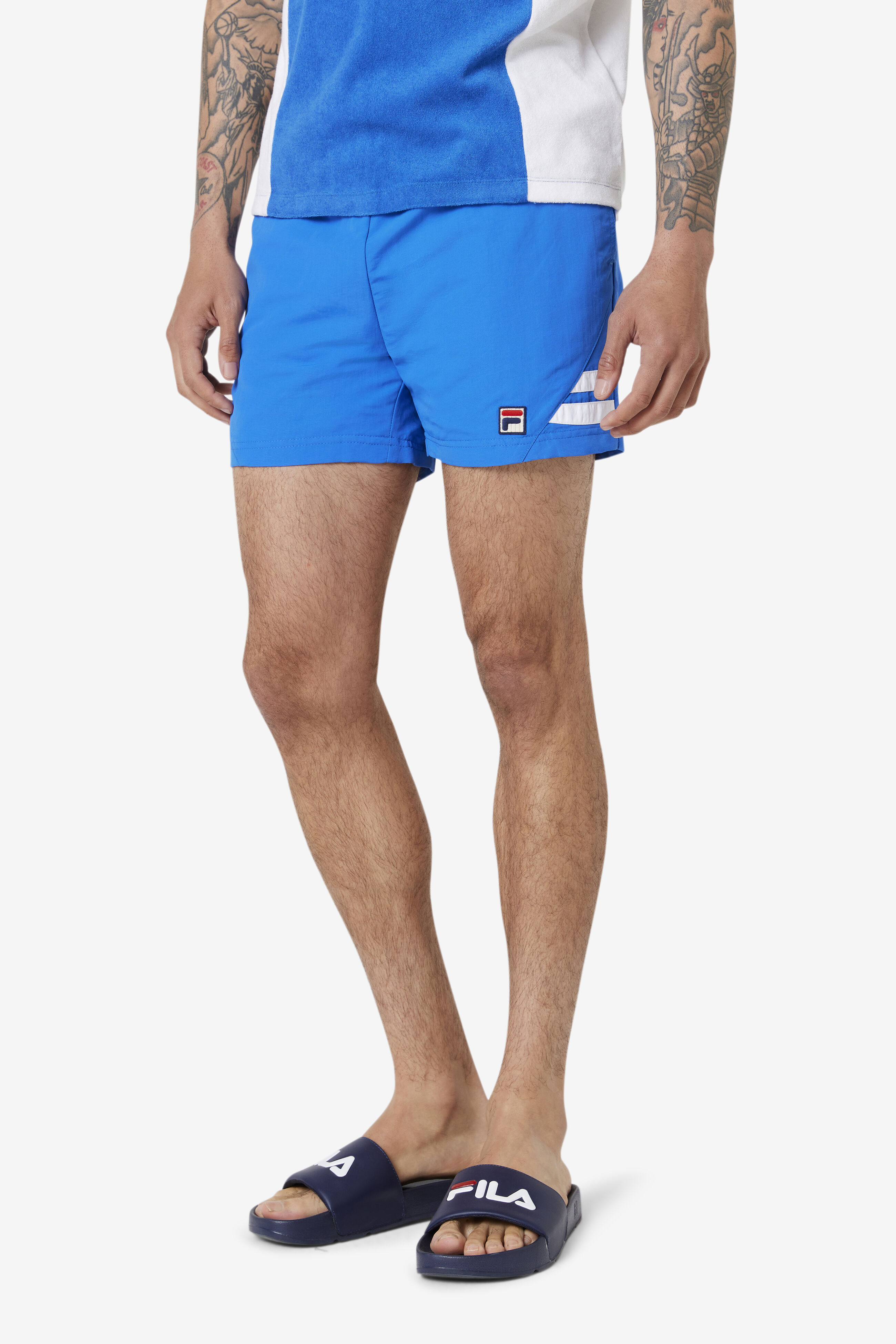 Vantage Men s Swim Shorts With Lining Fila