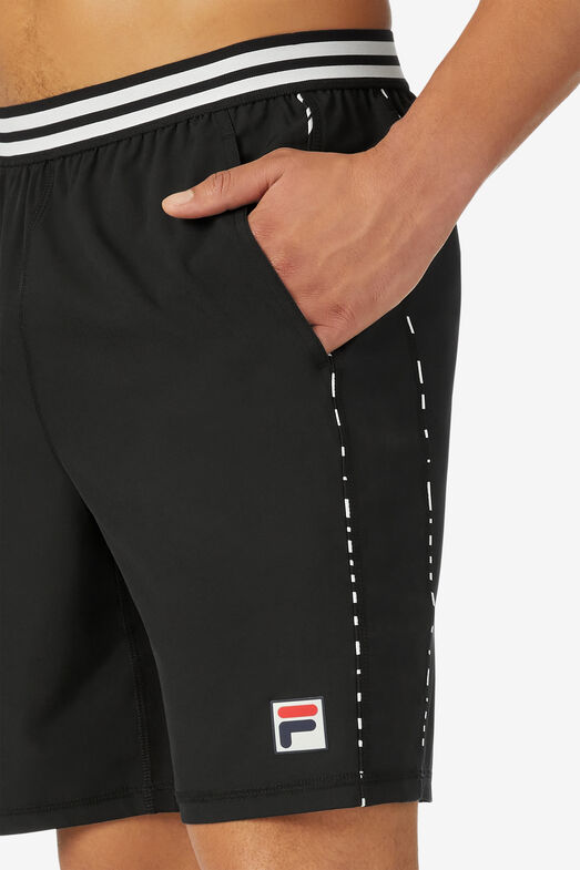 Tie Breaker Men's Woven Tennis Shorts | Fila