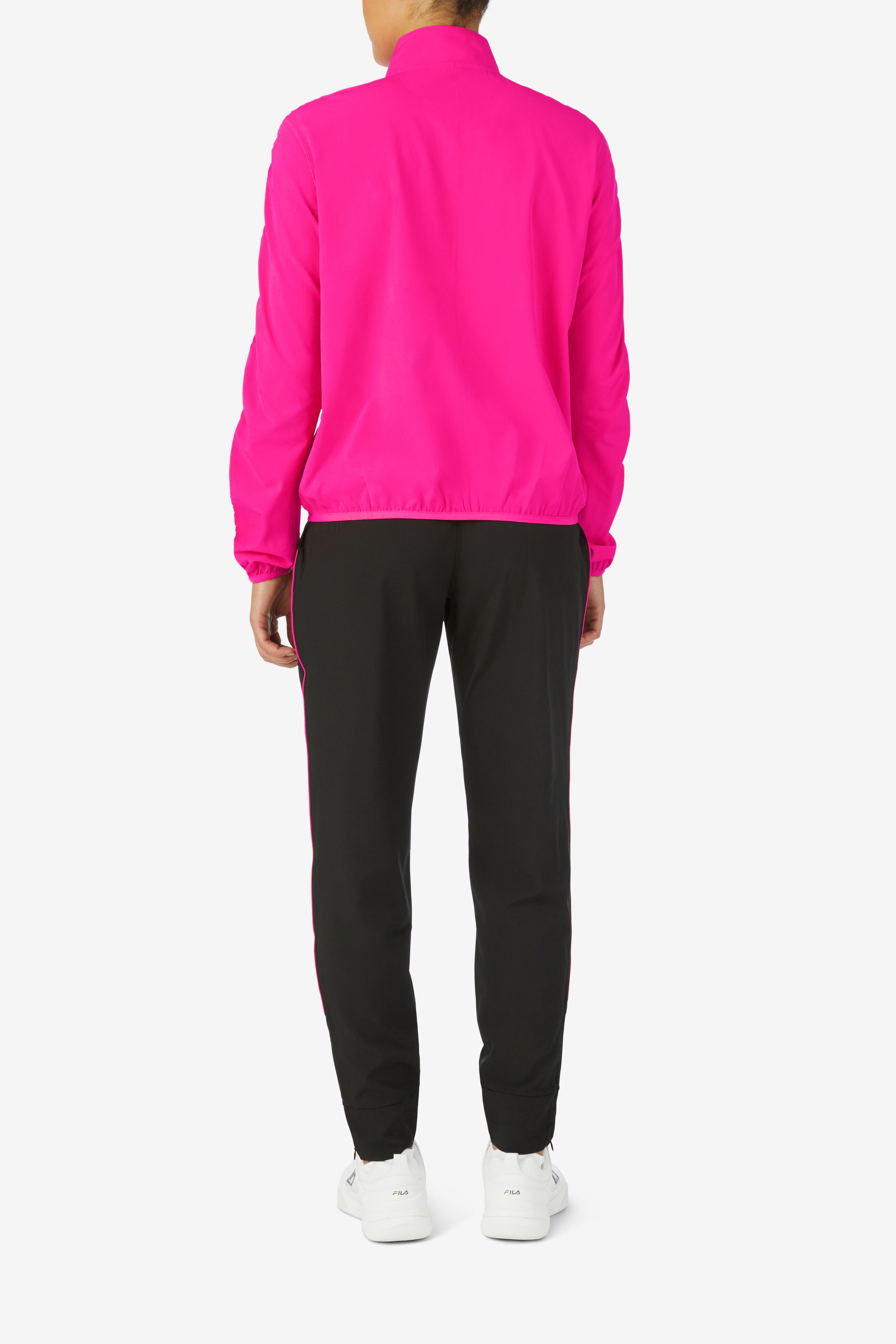 Fila woven tracksuit best sale