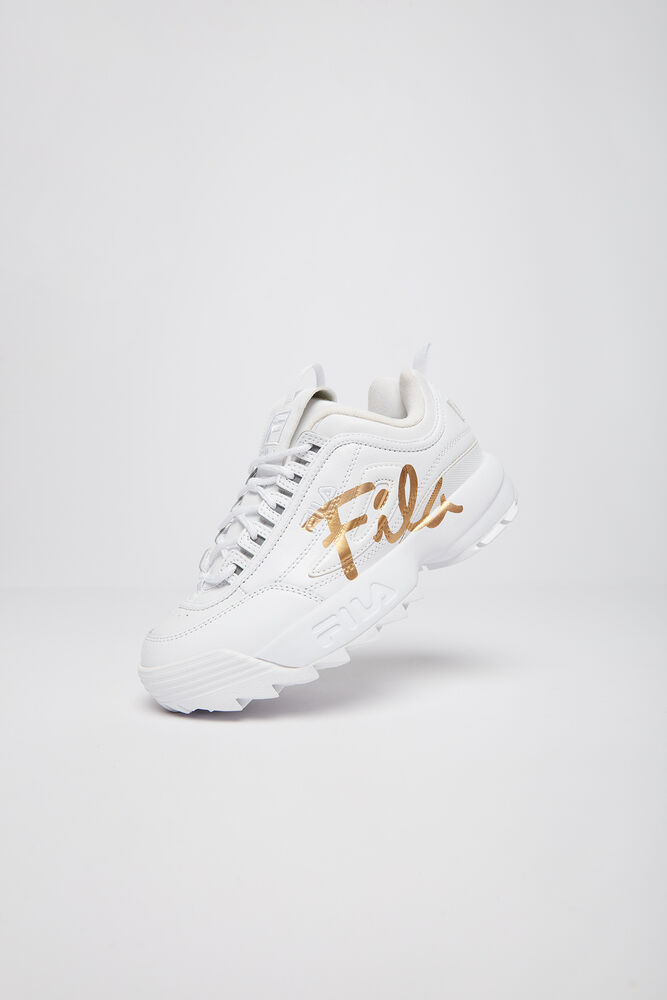 Disruptor 2 Script Women S Chunky Sneakers Fila