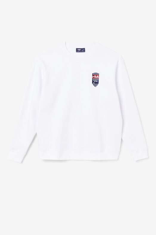 2PAC FLEECE PATCH CREW