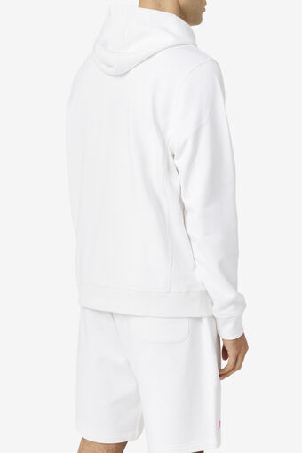 ARAGOM HOODIE/WHT/KOPNK/Large