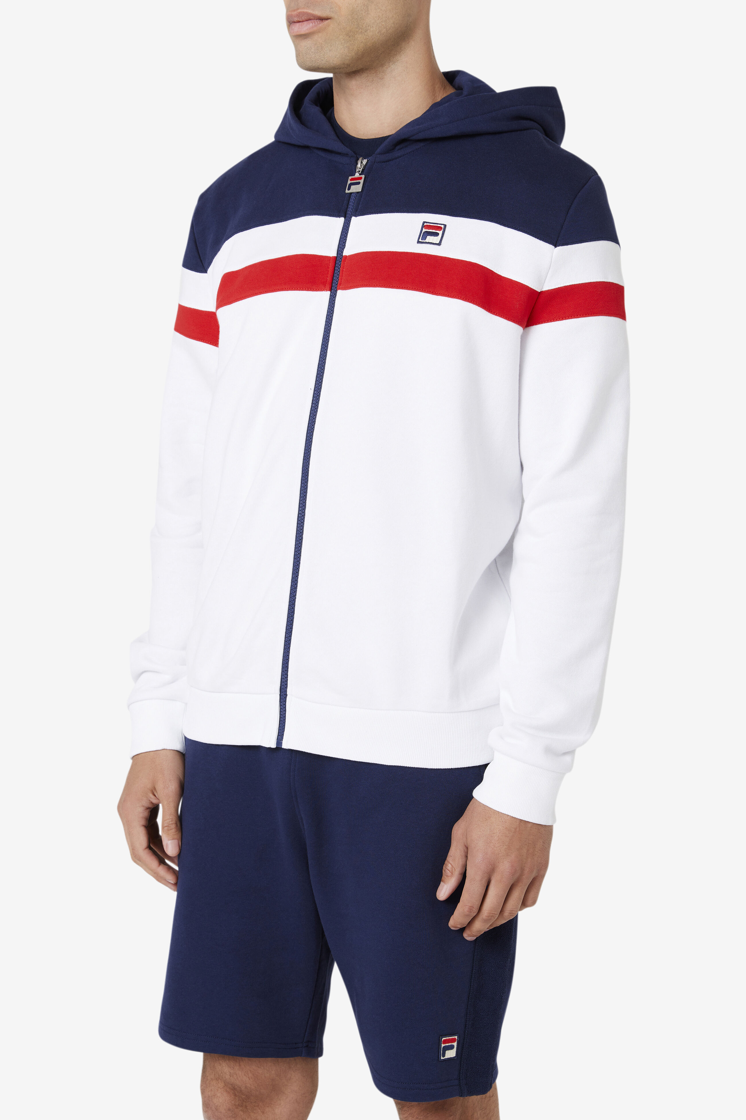 Fila men's outlet zip hoodie
