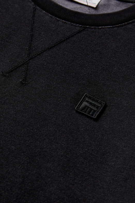 DENIM RESEARCH CREW NECK