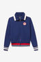 BM FULL ZIP TRACK JACKET