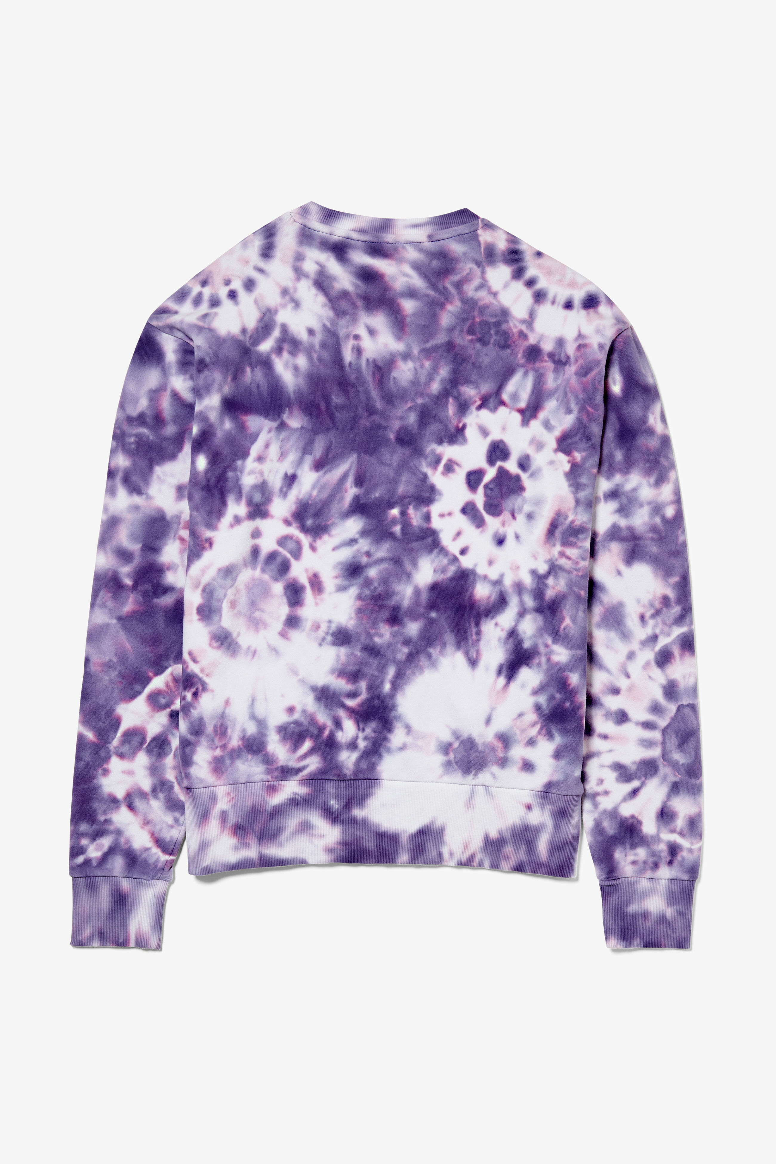 Fila tie outlet dye sweatshirt