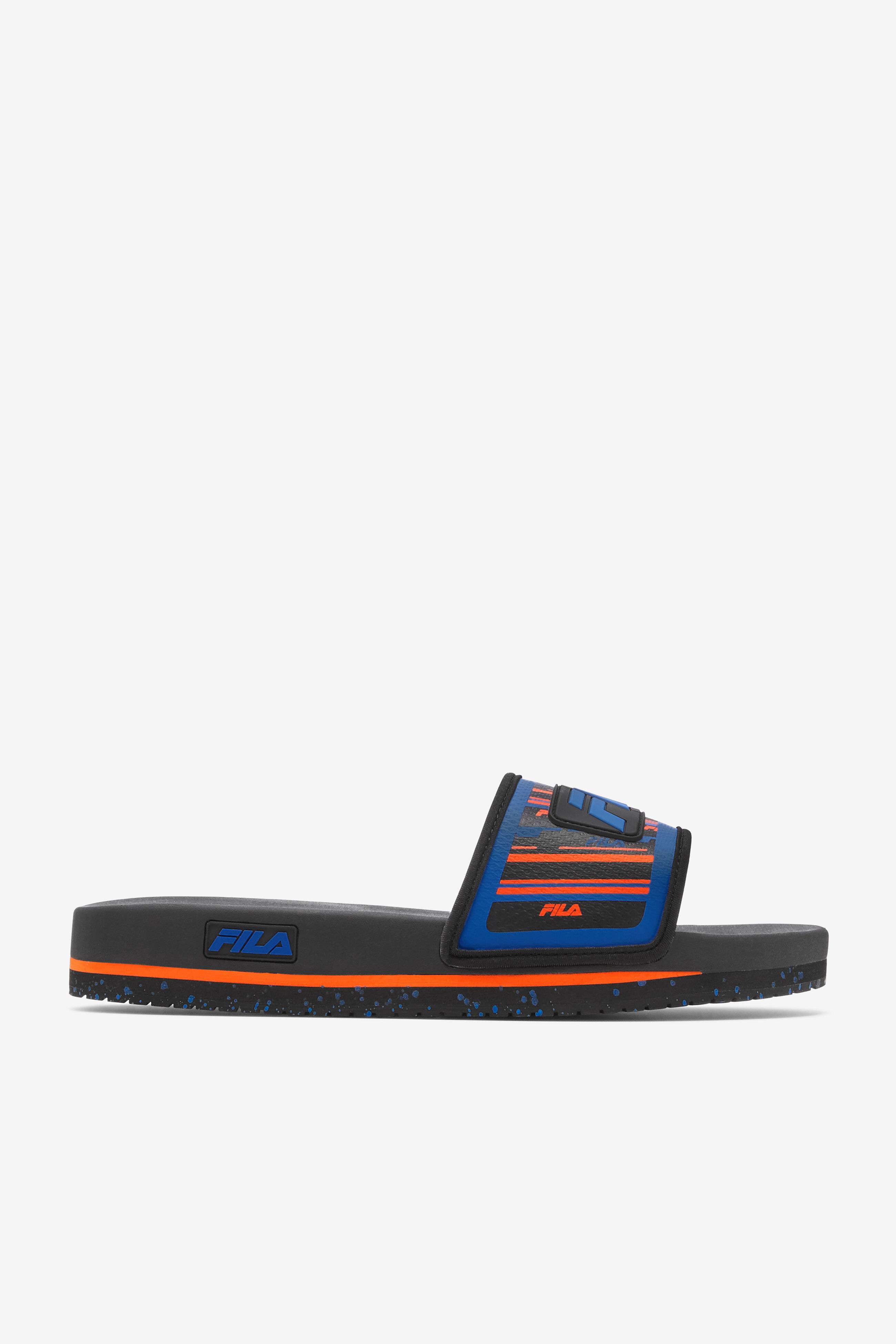 Fila sandals sale mens orange