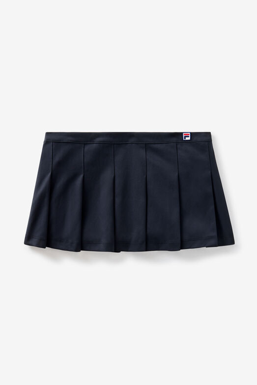 HAILEY BIEBER PLEATED SKIRT