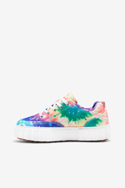 SANDBLAST LOW TIE DYE