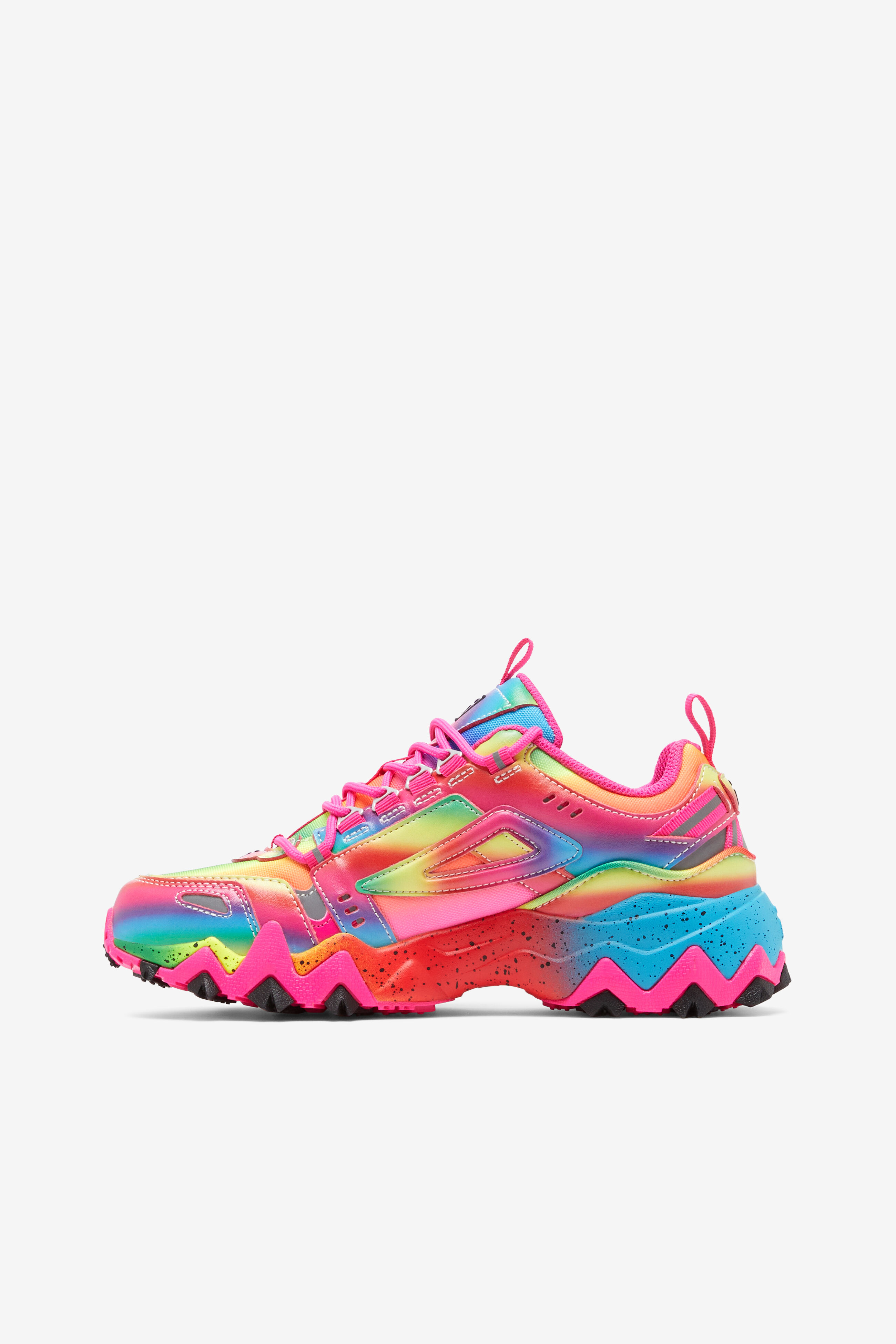 Fila discount rainbow shoes