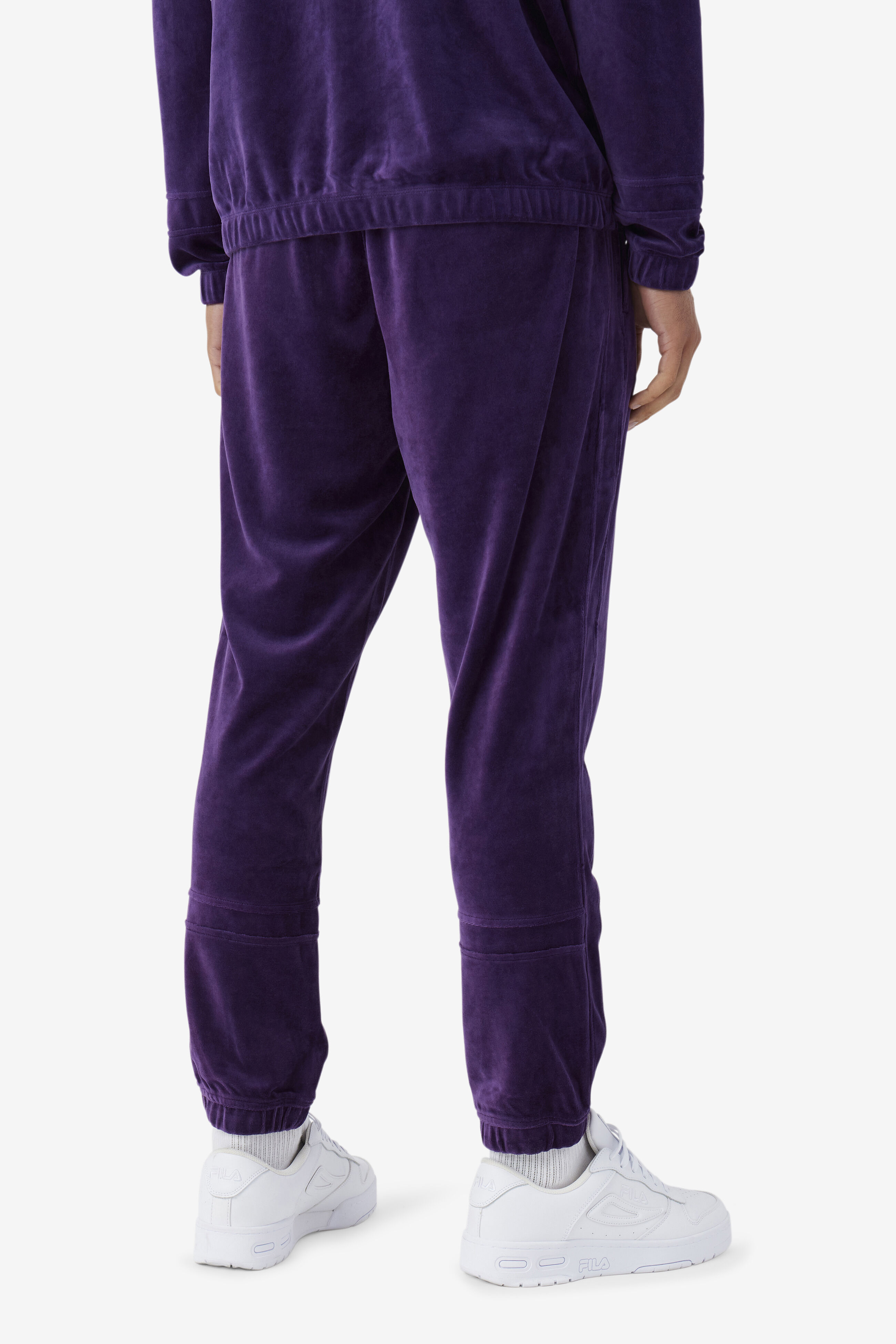Fila velour joggers top