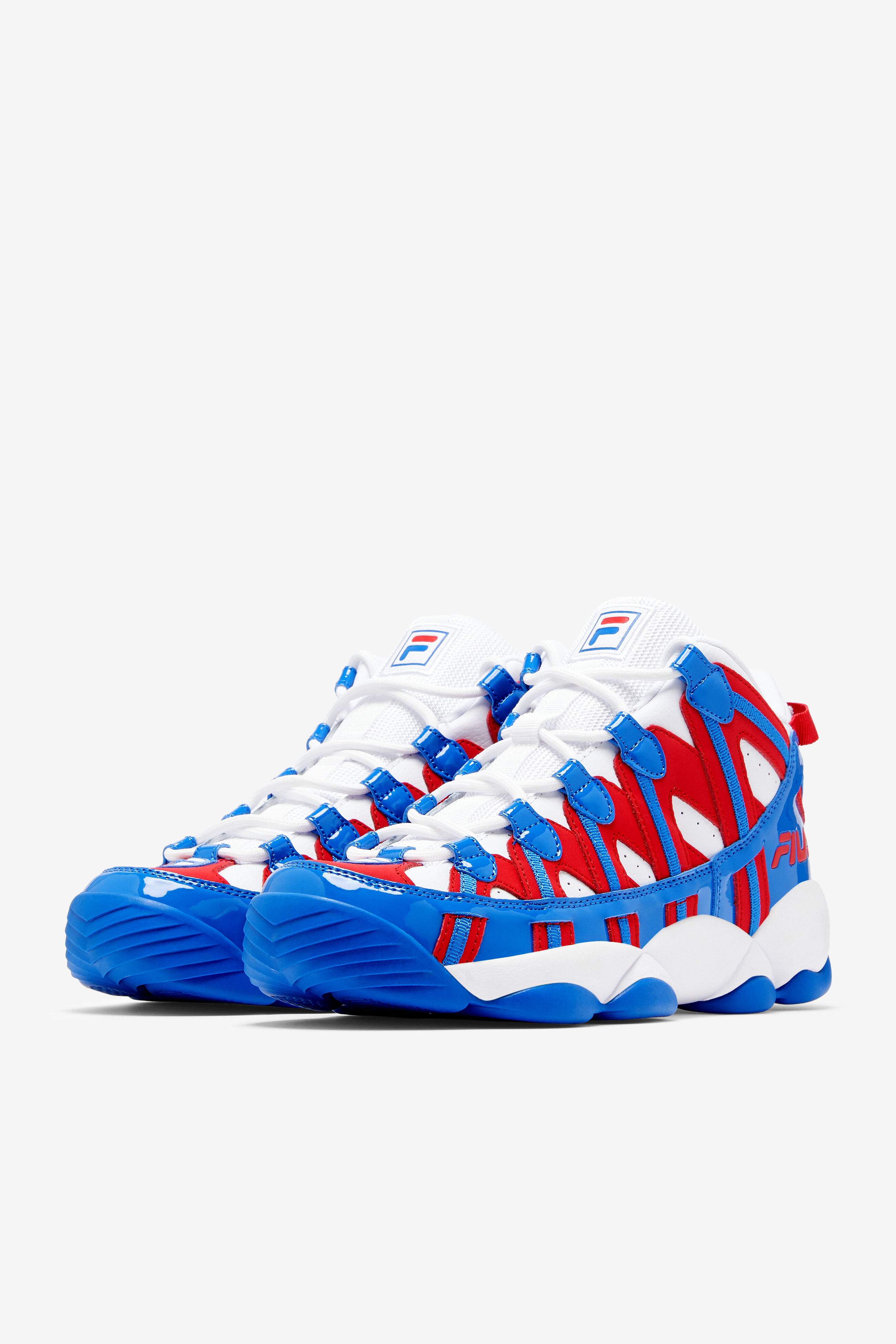 Men s Jerry Stackhouse Spaghetti Basketball Shoes Fila