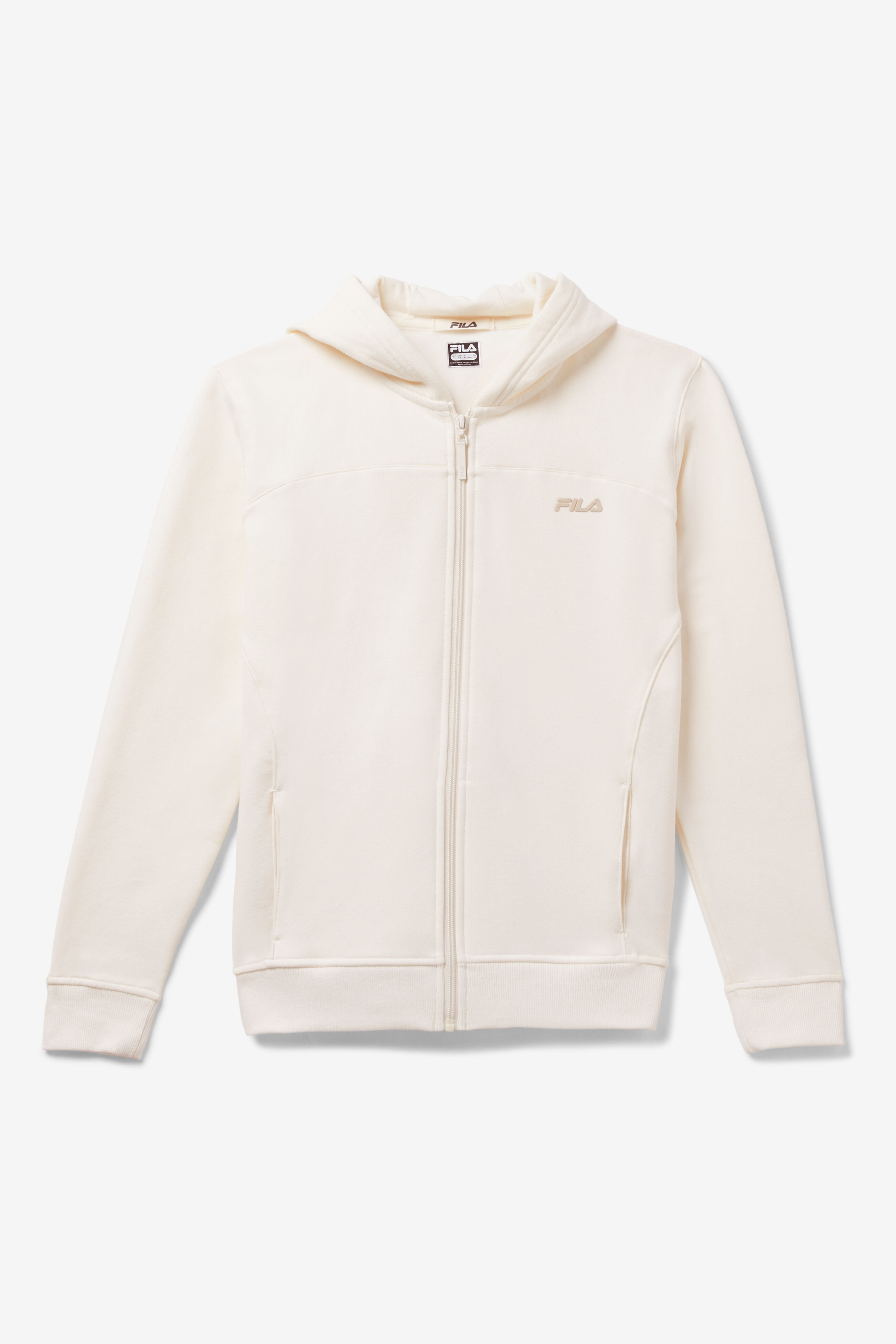 Fila jago full clearance zip fleece hoodie