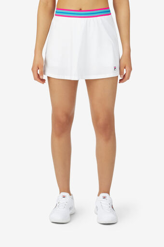 TIE BREAKER HIGH WAIST SKORT