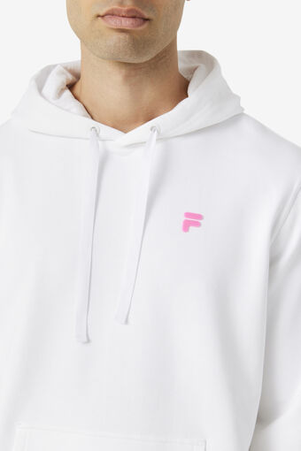 ARAGOM HOODIE/WHT/KOPNK/Large