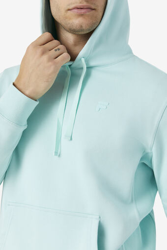ARAGOM HOODIE/EGGSHELLBLUE/Large