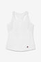 WHITELINE RACERBACK TANK