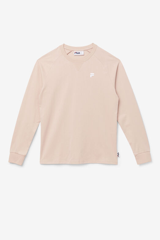 FLYNN LONG SLEEVE TEE/MISTYROSE/XXL
