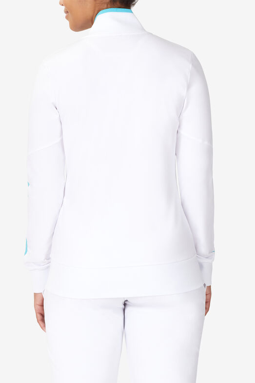 JACKET/WHT/CAPRI/Extra Small