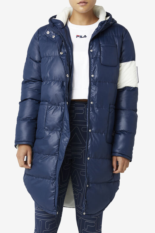 LUISA QUILTED PUFFER JACKET