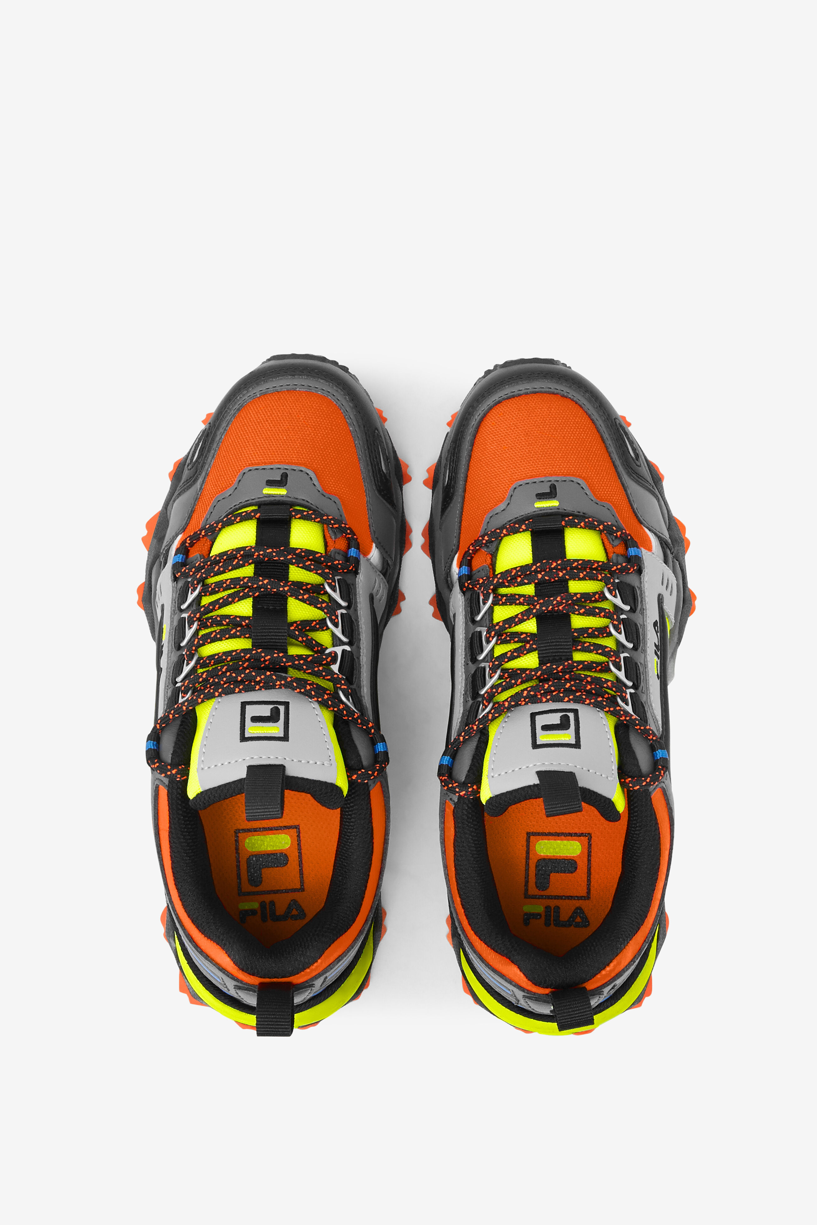 Big Kid s Oakmont Multi color Chunky Sneaker Fila